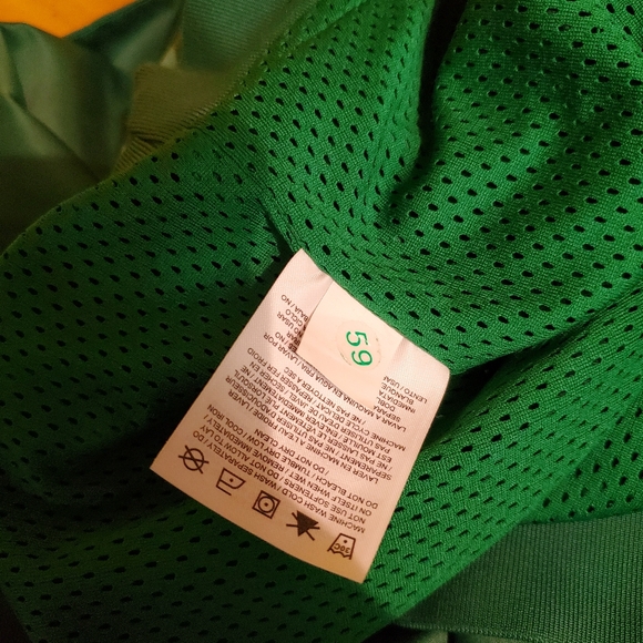 Nike Jordan Brand Classic Quarter Zip Jacket Green Size M - Picture 4 of 13